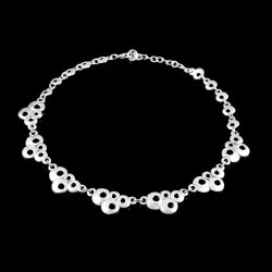 Bubbles Kette Statement Gothic Mittelalter