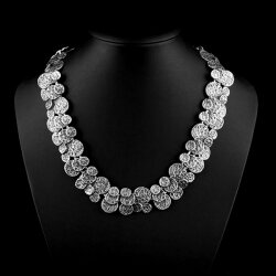 Bltter Kette Statement Gothic Mittelalter , Natur
