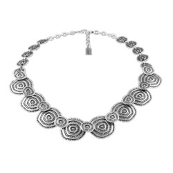 Water circles necklace Necklace Statement Gothic Bohemian Medieval