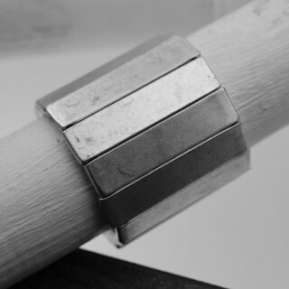Industrial Look Armband mit Gummizug