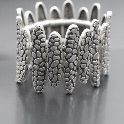 Noble, Classy Statement Bracelet with Rod elements, with...
