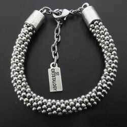 Noble, Classy Bracelet Boho style of Mini metal Beads