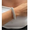 Edles Armband Boho Style aus Mini Metall Perlen