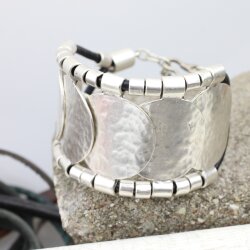 Oriental und Boho Style, Armband mit Runden Elementen und...