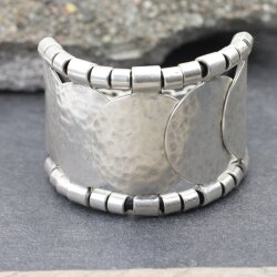 Oriental and Boho style, Bracelet with round elements and Tube