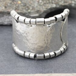 Oriental und Boho Style, Armband mit Runden Elementen und Röhrchen