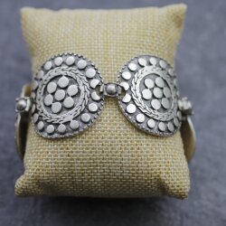 Boho style Bracelet with Floral elements