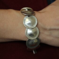 Boho Style Armband mit Runden Elementen