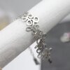 Verspieltes Metall Schnörkel Armband