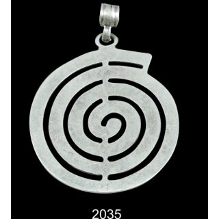 Circle labyrinth Pendant