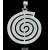 Circle labyrinth Pendant
