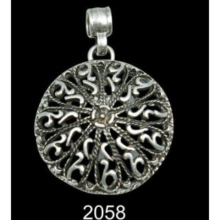 Amulett Ornament Anhnger  3,9 cm