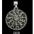 Amulett Ornament Anhänger Ø 3,9 cm