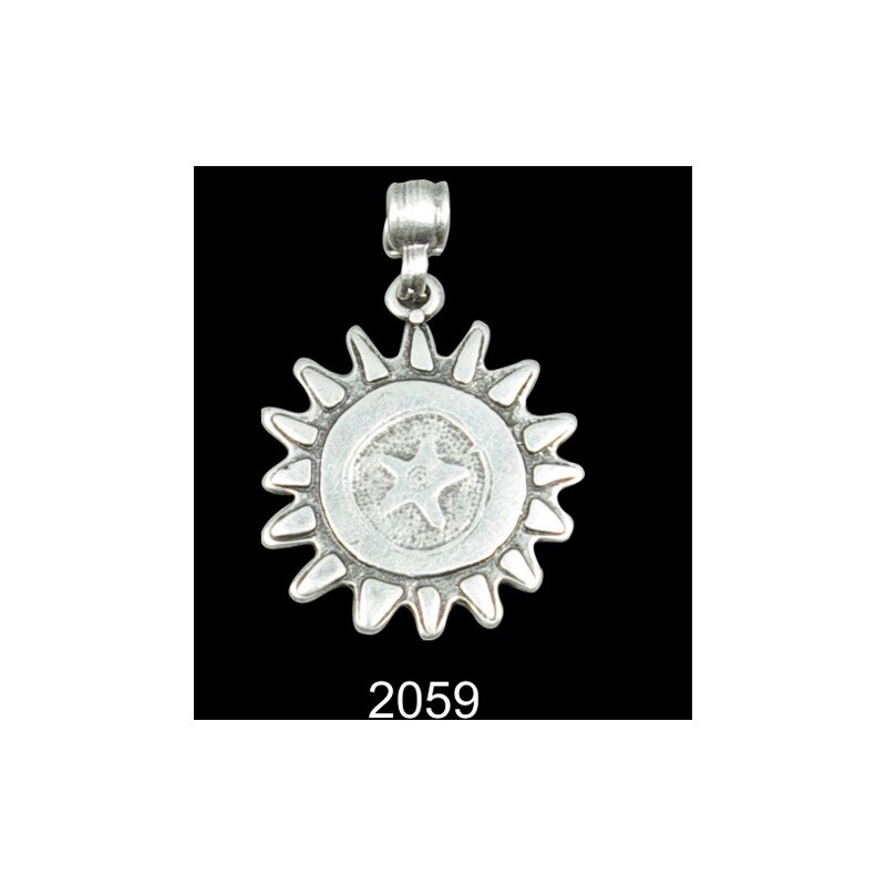 Sun Pendant, Ø 3,8 cm, 11,20