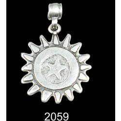 Sun Pendant,  3,8 cm