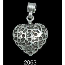 Heart Ornament Pendant