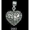 Heart Ornament Pendant