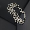 Double-rowed Bracelet with Circles, Fancy and Playful