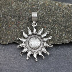 Sun Pendant, Ø 4,65 cm