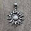 Sun Pendant, Ø 4,65 cm