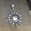 Sun Pendant, Ø 4,65 cm