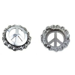 Peace Belt Buckle