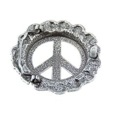 Peace Belt Buckle