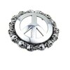 Peace Belt Buckle