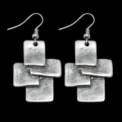 Wall Earrings, 3,3x2,3 cm