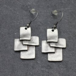 Wall Earrings, 3,3x2,3 cm