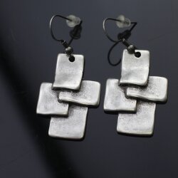 Wall Earrings, 3,3x2,3 cm