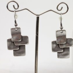 Wall Earrings, 3,3x2,3 cm