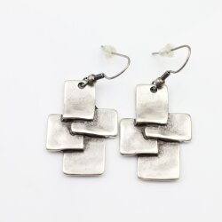 Wall Earrings, 3,3x2,3 cm
