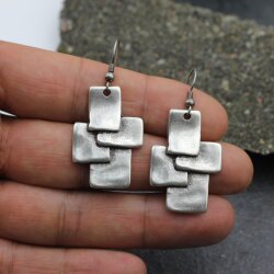 Wall Earrings, 3,3x2,3 cm