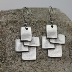 Wall Earrings, 3,3x2,3 cm