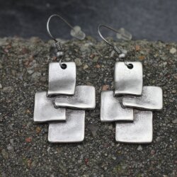 Wall Earrings, 3,3x2,3 cm