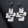 Wall Earrings, 3,3x2,3 cm