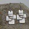 Wall Earrings, 3,3x2,3 cm