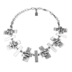 Wall element necklace