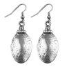 Oval drop Earrings