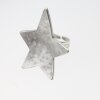 Star Ring 40*40 mm, Antique Silver