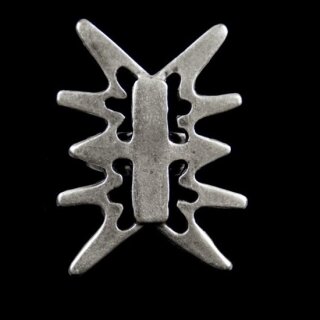 Abstrakter Kfer Ring, 4,5x3,5 cm
