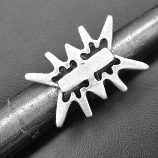 Abstrakter Kfer Ring, 4,5x3,5 cm