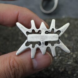 abstract bug Ring, 4,5x3,5 cm