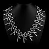 Tanzende Menschen Kette Statement Gothic Mittelalter