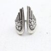 Crystalogy Flügel Ring Statement Engel Wings 925er Sterling Silber beschichtet