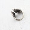 Crystalogy Flügel Ring Statement Engel Wings 925er Sterling Silber beschichtet