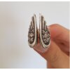 Crystalogy Flügel Ring Statement Engel Wings 925er Sterling Silber beschichtet