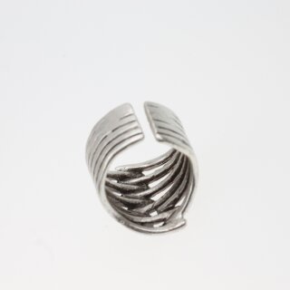 Verschrnkte Finger Ring, 1,95x2,0 cm