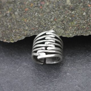 Verschrnkte Finger Ring, 1,95x2,0 cm
